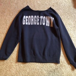 georgetown crewneck